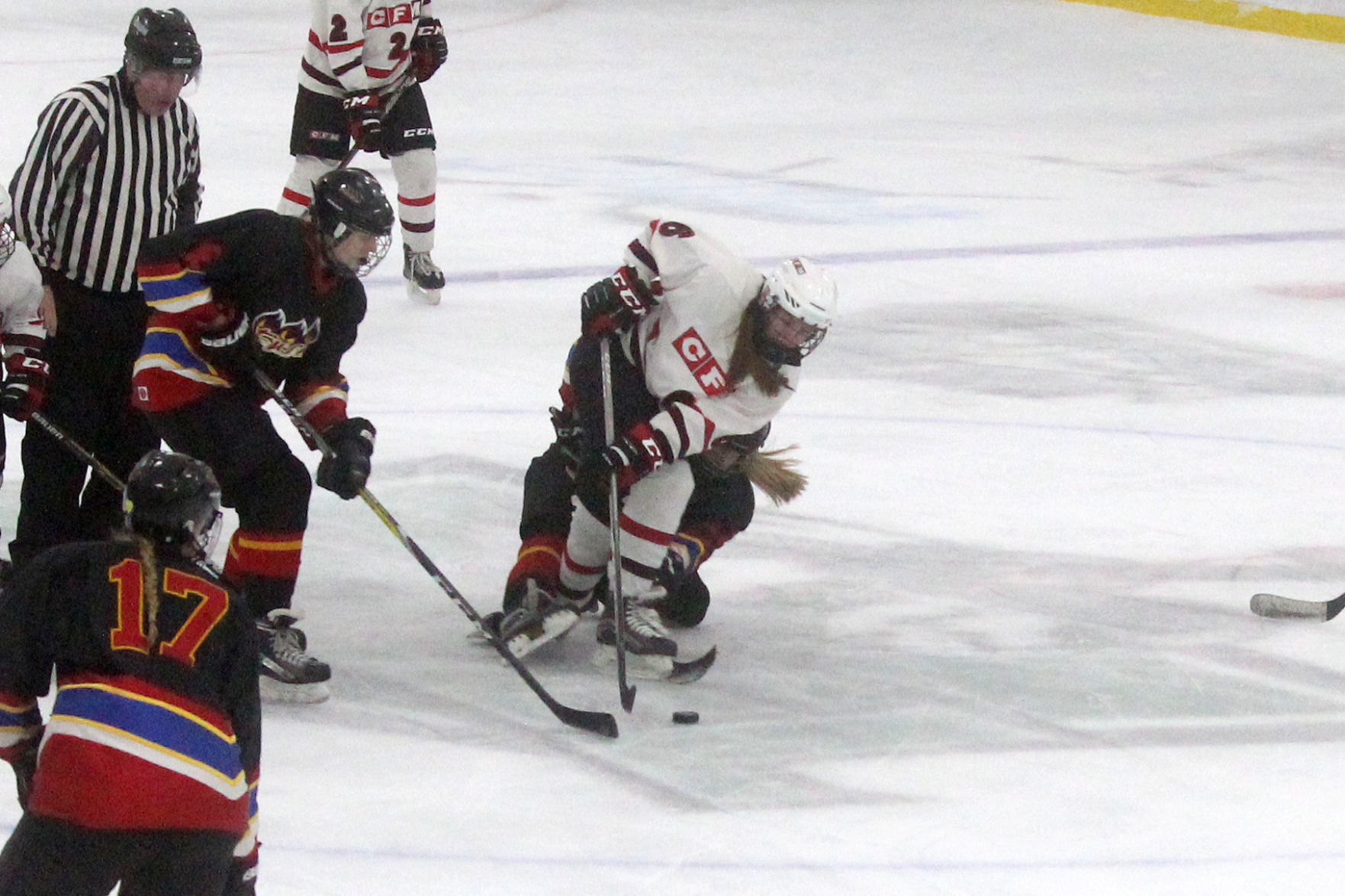 St. Croix Valley at Chi-Hi/Menomonie girls hockey 1-24-19